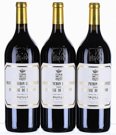Chateau Pichon Longueville Comtesse de Lalande 2eme Cru Classe, Pauillac (Magnums) - In Bond
