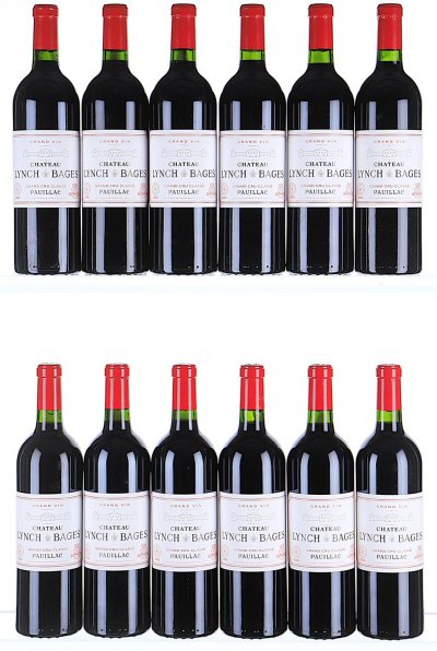 Chateau Lynch-Bages 5eme Cru Classe, Pauillac - In Bond