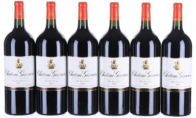 Chateau Giscours 3eme Cru Classe, Margaux (Magnums) - In Bond