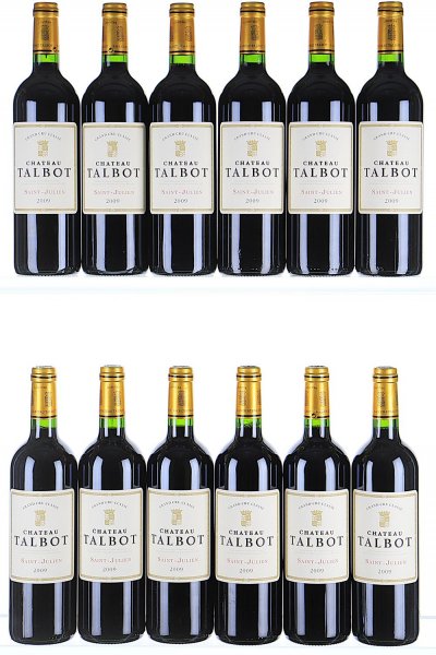 Chateau Talbot 4eme Cru Classe, Saint-Julien - In Bond