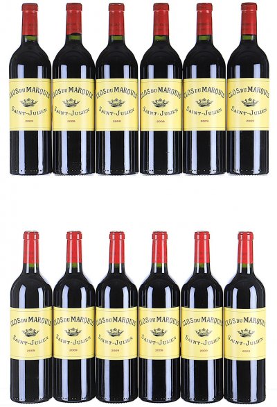 Clos du Marquis, Saint-Julien - In Bond