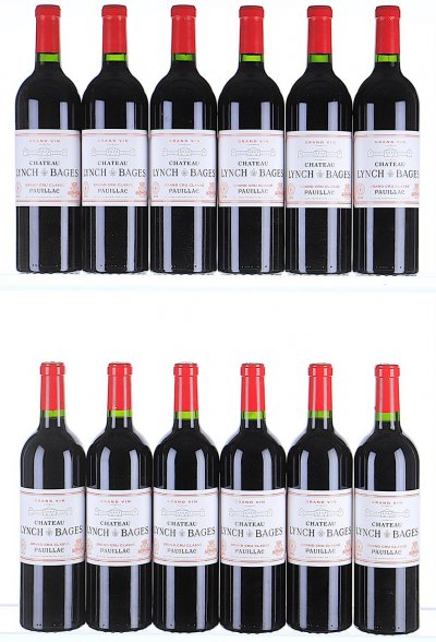 Chateau Lynch-Bages 5eme Cru Classe, Pauillac - In Bond