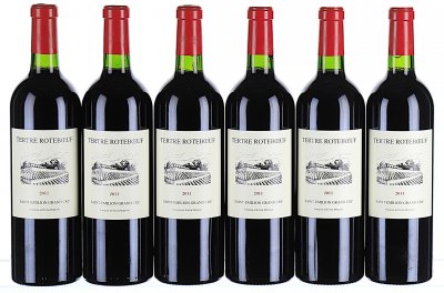 Chateau Tertre Roteboeuf, Saint-Emilion Grand Cru - In Bond