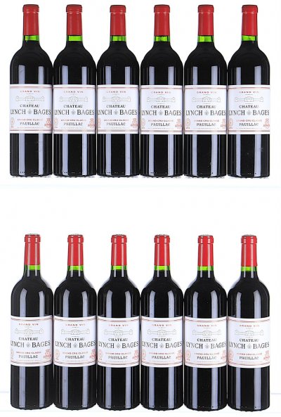 Chateau Lynch-Bages 5eme Cru Classe, Pauillac - In Bond