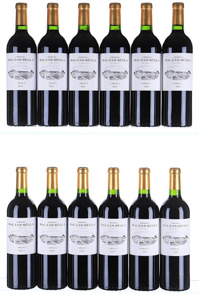 Chateau Rauzan-Segla 2eme Cru Classe, Margaux - In Bond