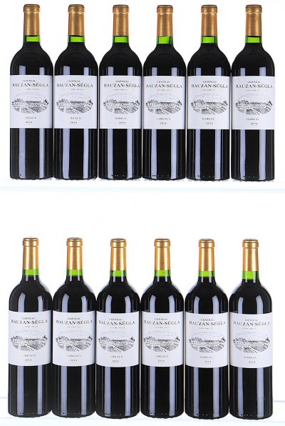 Chateau Rauzan-Segla 2eme Cru Classe, Margaux - In Bond