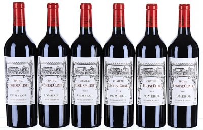 Chateau L'Eglise-Clinet, Pomerol - In Bond