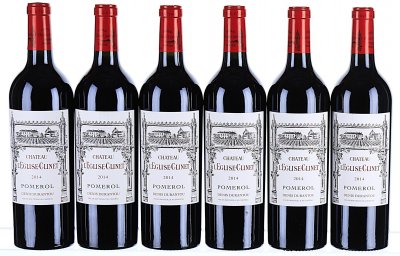 Chateau L'Eglise-Clinet, Pomerol - In Bond