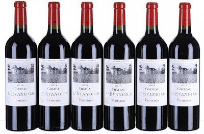 Chateau L'Evangile, Pomerol - In Bond