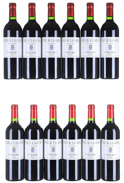Chateau La Grave, Pomerol - In Bond