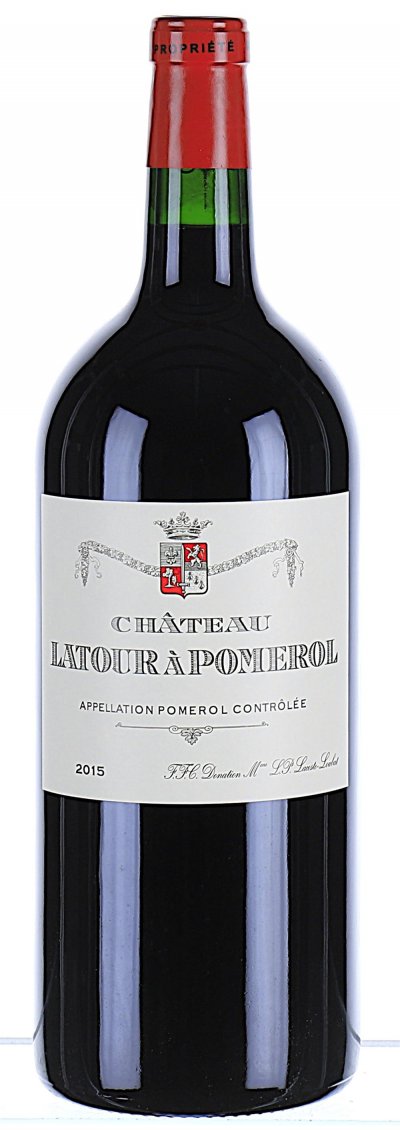 Chateau Latour a Pomerol, Pomerol (Double Magnum) - In Bond