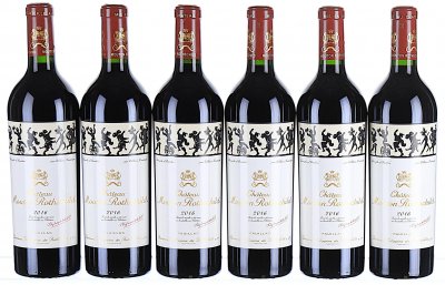 Chateau Mouton Rothschild Premier Cru Classe, Pauillac - In Bond