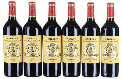 Chateau Angelus, Saint-Emilion Grand Cru - In Bond