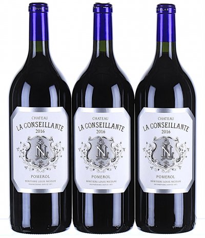 Chateau La Conseillante, Pomerol (Magnums) - In Bond