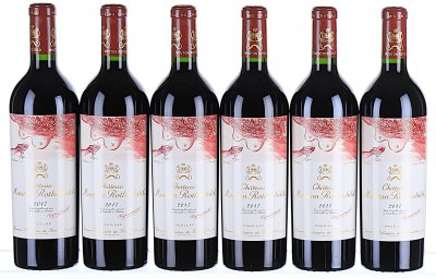 Chateau Mouton Rothschild Premier Cru Classe, Pauillac - In Bond
