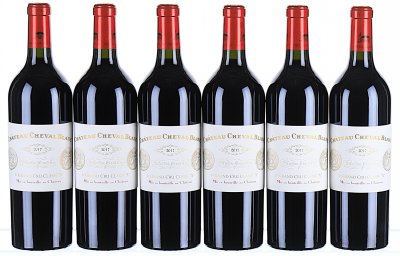 Chateau Cheval Blanc Premier Grand Cru Classe A, Saint-Emilion Grand Cru - In Bond