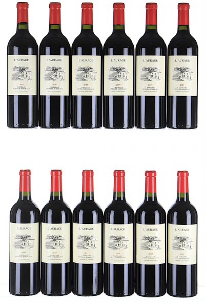 L'Aurage, Castillon-Cotes de Bordeaux - In Bond
