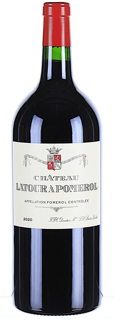Chateau Latour a Pomerol, Pomerol (Double Magnum) - In Bond
