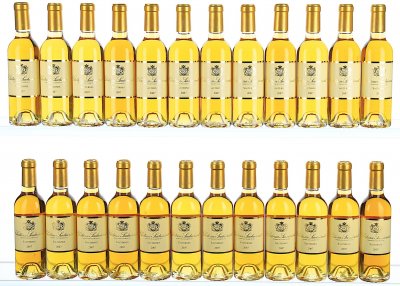 Chateau Suduiraut Premier Cru Classe, Sauternes (Halves) - In Bond