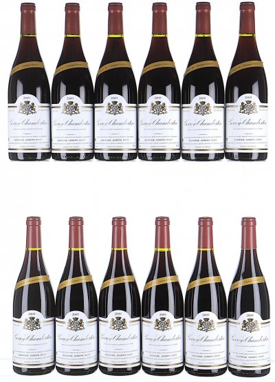 Joseph Roty, Gevrey-Chambertin, Champs-Chenys - In Bond