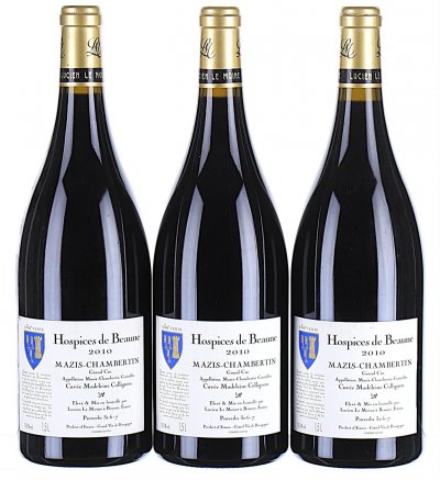 Hospices de Beaune, Mazis-Chambertin Grand Cru, Cuvee Madeleine Collignon (Magnums) - In Bond