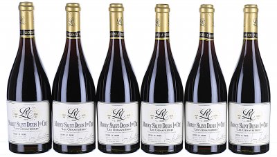 Lucien Le Moine, Morey-Saint-Denis Premier Cru, Les Genavrieres - In Bond