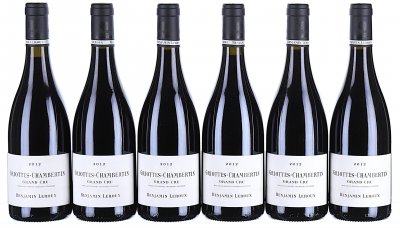 Benjamin Leroux, Griotte-Chambertin Grand Cru - In Bond