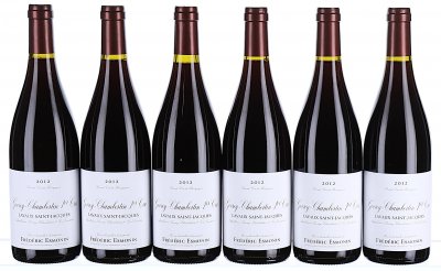 Frederic Esmonin, Gevrey-Chambertin Premier Cru, Lavaut Saint-Jacques - In Bond