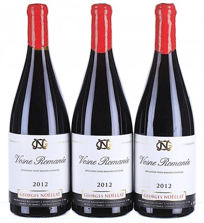 Georges Noellat, Vosne-Romanee (Magnums) - In Bond