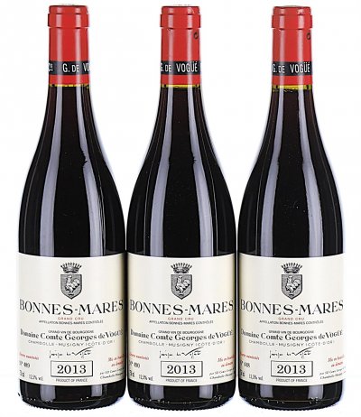 Domaine Comte Georges de Vogue, Bonnes Mares Grand Cru - In Bond