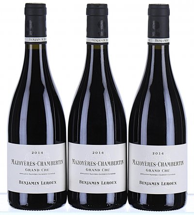 Benjamin Leroux, Mazoyeres-Chambertin Grand Cru - In Bond