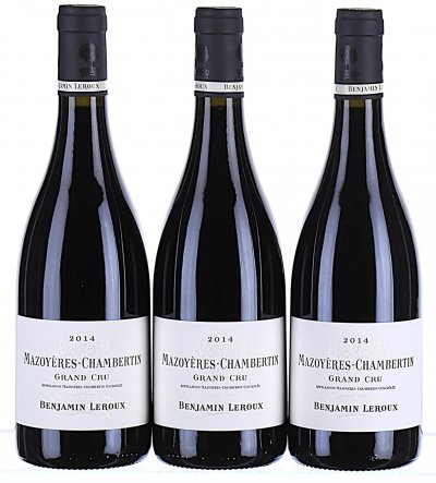 Benjamin Leroux, Mazoyeres-Chambertin Grand Cru - In Bond