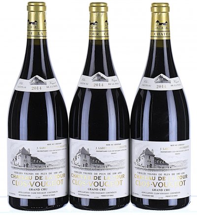 Chateau de la Tour, Clos de Vougeot Grand Cru, Vieilles Vignes (Magnums) - In Bond