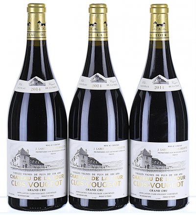 Chateau de la Tour, Clos de Vougeot Grand Cru, Vieilles Vignes (Magnums) - In Bond