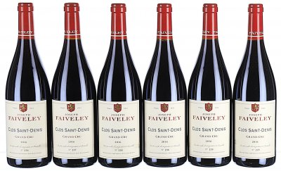 Joseph Faiveley, Clos Saint-Denis Grand Cru - In Bond