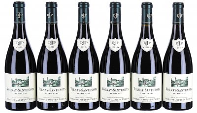 Domaine Jacques Prieur, Volnay Premier Cru, Santenots - In Bond