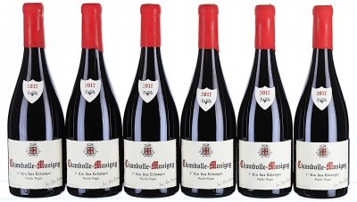 Jean-Marie Fourrier, Chambolle-Musigny Premier Cru, Aux Echanges Vieille Vigne - In Bond