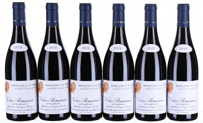 Domaine Anne-Francoise Gros, Vosne-Romanee, Aux Reas - In Bond