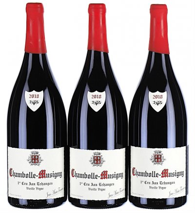 Jean-Marie Fourrier, Chambolle-Musigny Premier Cru, Aux Echanges VV (Magnums) - In Bond