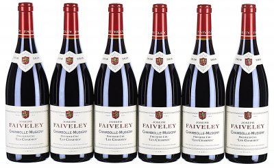 Joseph Faiveley, Chambolle-Musigny Premier Cru, Les Charmes - In Bond
