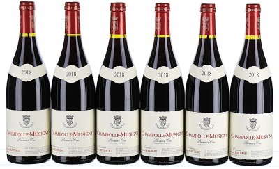Domaine Francois Bertheau, Chambolle-Musigny Premier Cru - In Bond