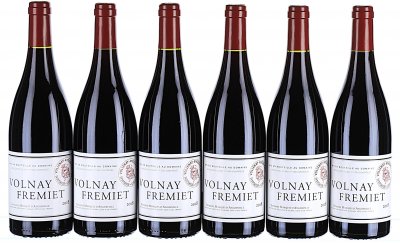 Domaine Marquis d'Angerville, Volnay Premier Cru, Fremiets - In Bond