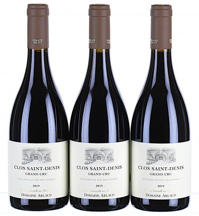 Domaine Arlaud, Clos Saint-Denis Grand Cru - In Bond