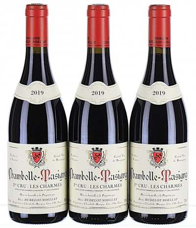 Alain Hudelot-Noellat, Chambolle-Musigny Premier Cru, Les Charmes - In Bond