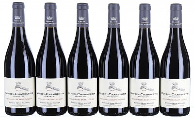 Henri Magnien, Gevrey-Chambertin Premier Cru, Estournelles-Saint-Jacques - In Bond