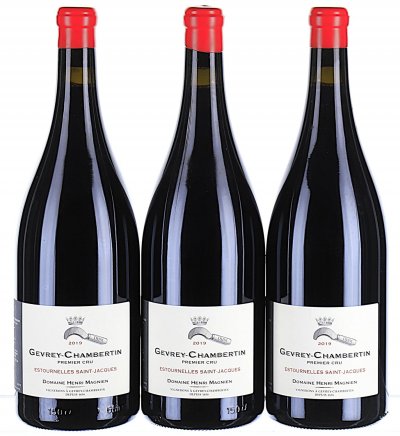 Henri Magnien, Gevrey-Chambertin Premier Cru, Estournelles-Saint-Jacques (Magnums) - In Bond