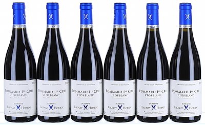 Domaine Launay Horiot, Pommard Premier Cru, Clos Blanc - In Bond