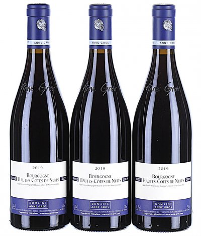 Domaine Anne Gros, Bourgogne, Hautes Cotes de Nuits Rouge - In Bond