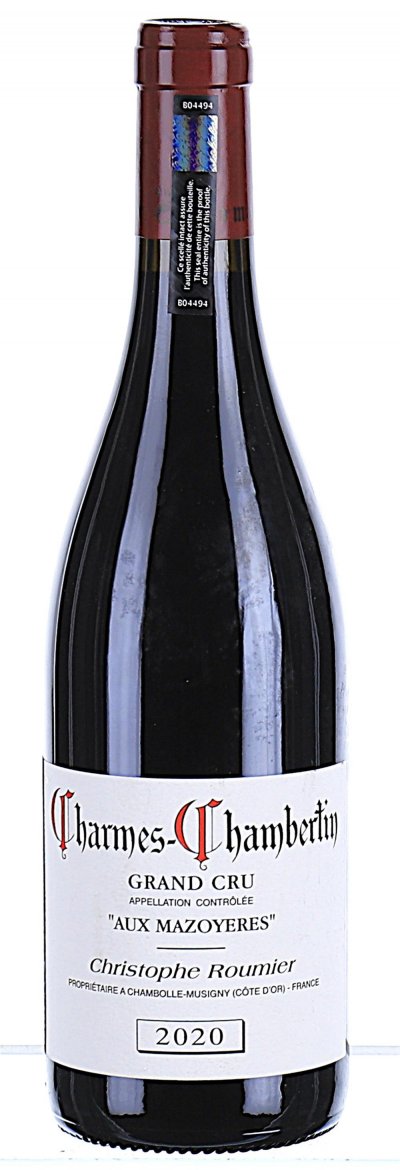 Christophe Roumier, Charmes-Chambertin Grand Cru, Les Mazoyeres - In Bond