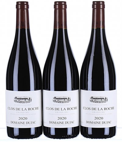 Domaine Dujac, Clos de la Roche Grand Cru - In Bond